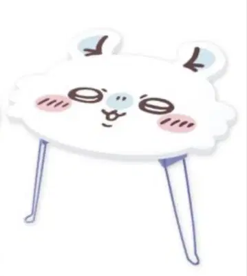 새상품 미개봉 치이카와 얼굴 접이식 미니 테이블 모몽가
