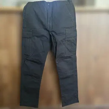 orslow 블랙 카고 팬츠 L 사이즈
