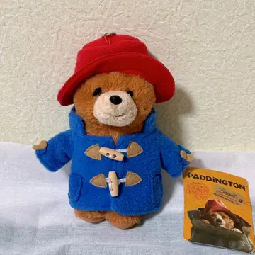 패딩턴 봉제 인형 볼체인 봉제 인형 마스코트 영화 버전