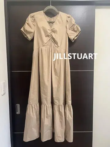 JILLSTUART 질스튜어트 베이지 롱 원피스