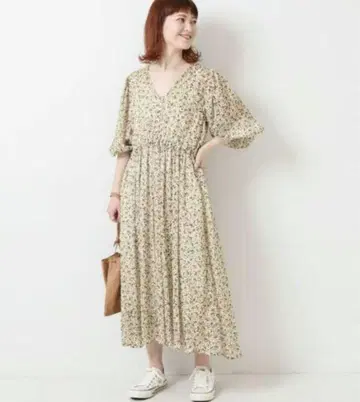 Spick and Span 체리 트리 엠파이어 원피스