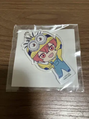 우라시마사카타센 아호노 사카타 토나리노 사카타 미니언 콜라보 아크릴 키링