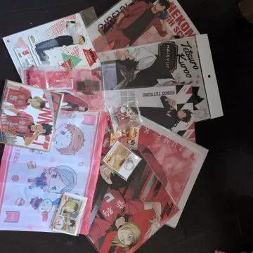 하이큐!! 네코마 굿즈 묶음 판매