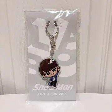 SnowMan SnowLABO 아크릴 키링 와타나베 쇼타