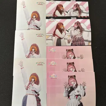 컬러풀피치 프로마이드 8장