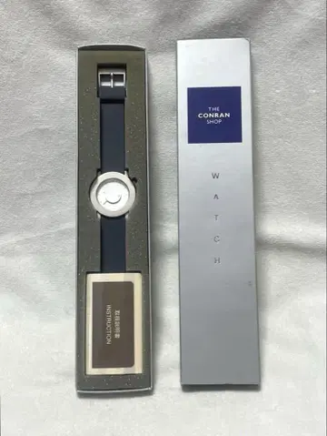 미사용품 CONRAN SHOP Y167-OA40 손목시계