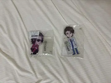 야마시타 토모히로 아크릴 스탠드 2종 세트