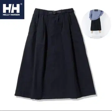 Helly hansen 스톨렌 스커트 사이즈 WM 블랙