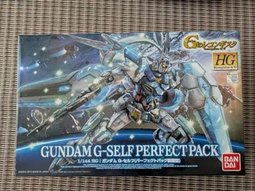 HG 1/144 G-셀프 (퍼펙트 팩 장비형) 미조립품 G 레코