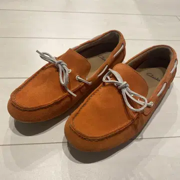 clarks 클락스 Marcos Edge 9 43 오렌지 새상품급