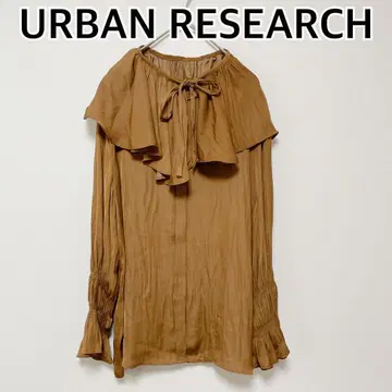 URBAN RESEARCH 어반 리서치 긴팔 블라우스 2way