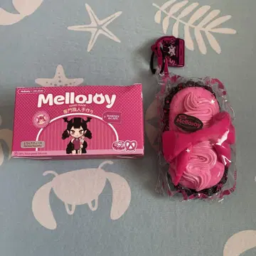 mellojoy 스퀴즈 핑거 타르트 스위트 로즈 핑