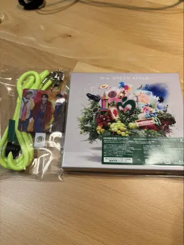 Mr. GREEN APPLE CD+DVD 세트