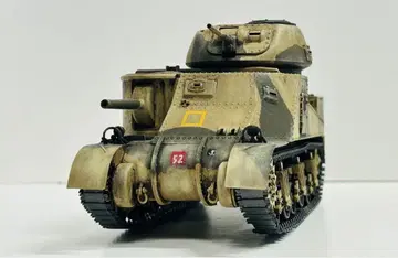 타미야 1/35 M3 그랑트 전차 완성품 모형 프라모델