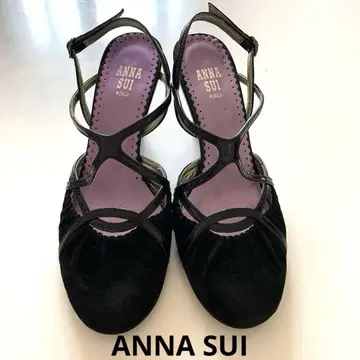 안나수이 ANNA SUI 펌프스 사이즈 3