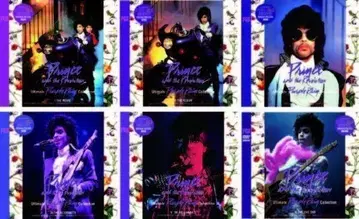 PRINCE / PURPLE RAIN 6 타이틀 10CD+2DVD