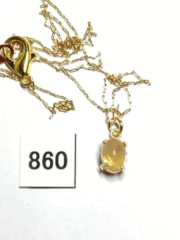 860 목걸이 멕시코 오팔 (자작)