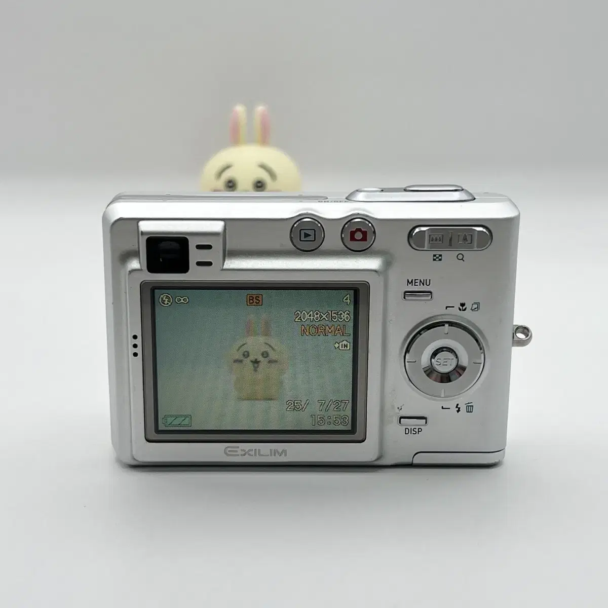 CASIO EXILIM EX-Z50 シルバー デジカメ CASIO Exilim EX-Z50 Silver 5.0MP Digital Camera - Newegg.com