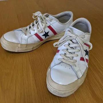 CONVERSE 잭 스타 25.5cm 트리코로 컬러
