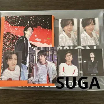 BTS PERMISSION TO DANCE global 혜택 윤기