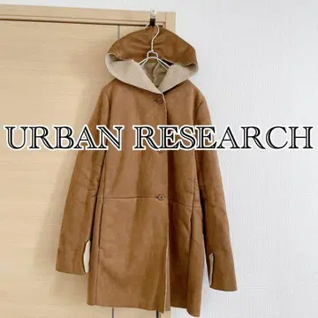 어반 리서치 URBAN RESEARCH 코트 보아 안감