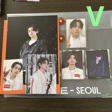 BTS PERMISSION TO DANCE global 혜택 V