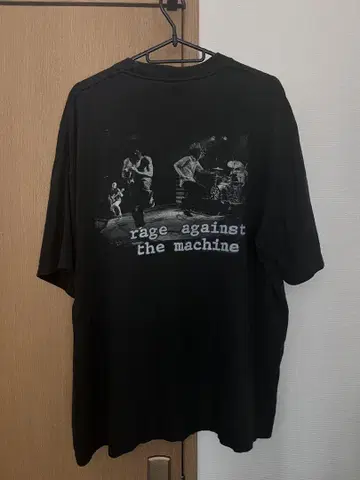 Rage Against The Machine 자이언트 티셔츠 XL