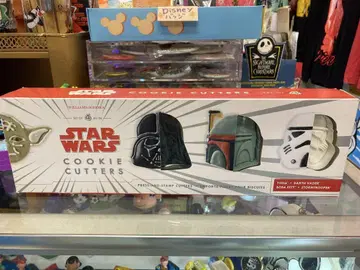 신상품, 미사용 Star Wars 스타 워즈 쿠키 커터 4개 세트