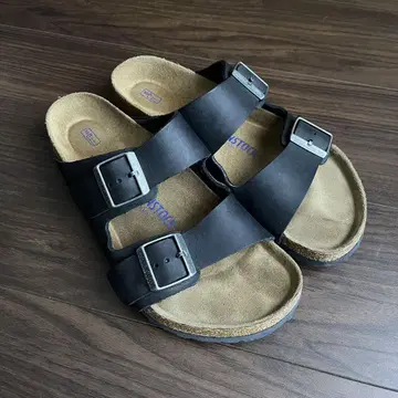 BIRKENSTOCK 버켄스탁 애리조나 블랙 28