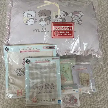 제일복권 mikko illustrations 라스트원상 묶음 판매