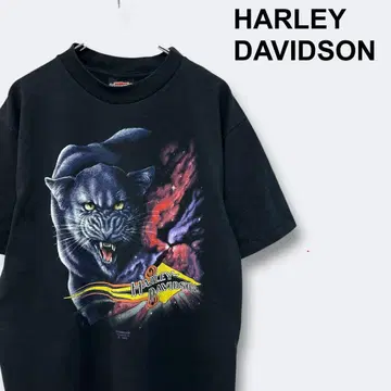 HARLEY DAVIDSON 할리데이비슨 프린트 티셔츠 USA제