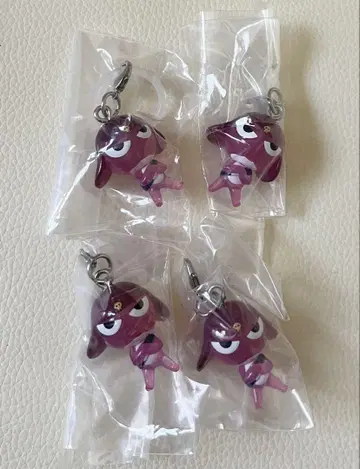 개구리 중사 케로로 기로로 메지루시 액세서리 세트