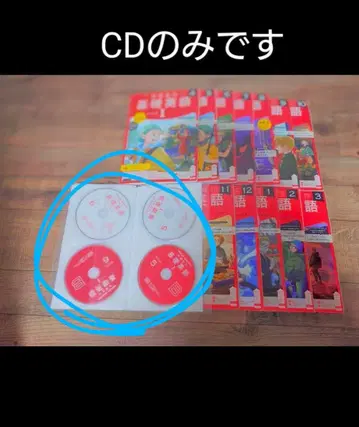 NHK 중학교 기초 영어 레벨 1 CD만 [2022.4.~2023.3.