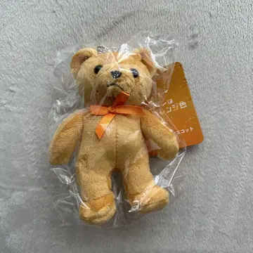 모에카레는 오렌지 컬러 봉제 인형 마스코트 이와모토 테루