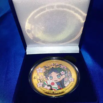 오사카 간사이 엑스포 이탈리아관 기념 코인 이탈리아짱