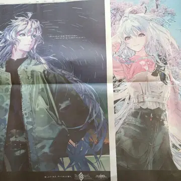 OVER THE SAME SKY 멀린 레이디 아발론 FGO