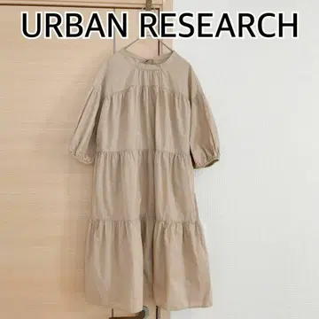 URBAN RESEARCH 어반 리서치 반팔 블라우스 튜닉