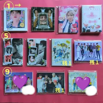 BTS 스티커 낱개 판매 한국 제작자님 NEW