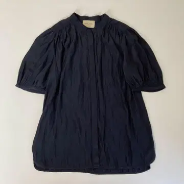 [새상품급] UNITED ARROWS 숏 슬리브 블라우스 반팔 셔츠