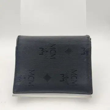 MCM 패스 케이스 카드 케이스 지갑 나일론 블랙