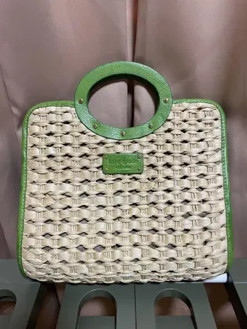 kate spade 바스켓백 그린