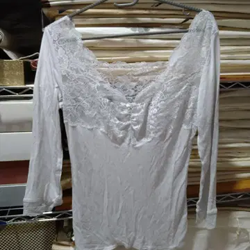 와코루 룸웨어 내의 셔츠 긴팔 아래