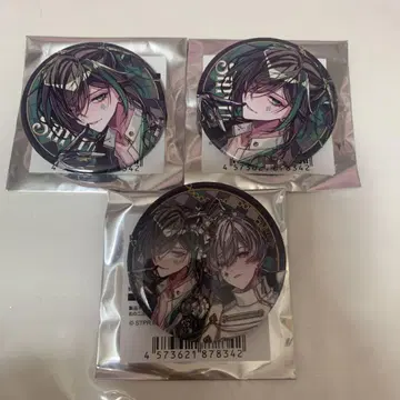 Knight X 기사 X 캔뱃지 타케야키 쇼