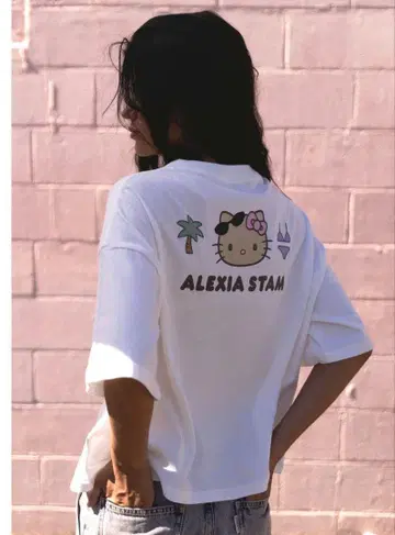 Sanrio x ALEXIA STAM Hello Kitty Big Tee