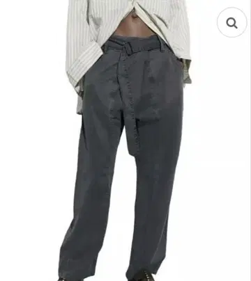 [새상품급] ZARA BELTED UTILITY TROUSERS 여성용