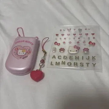 산리오 토키메키 헤이세이 갸루 가라케 사진 홀더 헬로키티