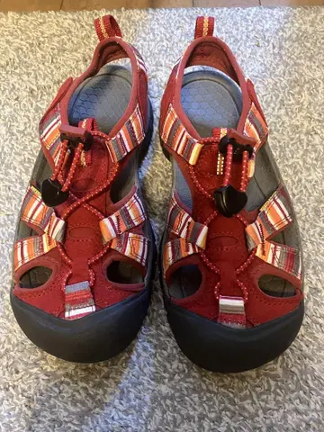 KEEN 킨 뉴포트 수륙 양용 샌들 멀티 컬러 22.5