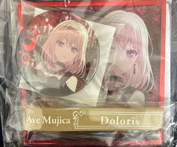 Ave mujica 합동 라이브 기념 세트 삼각형 첫 꽃 도로리스