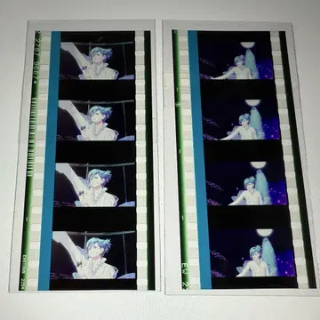 우타프리 탭나이 코마 필름 아이 2점