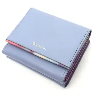 G06233 미사용품 Paul Smith 가죽 지갑 색스